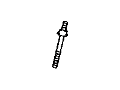 Toyota 90116-A0023 Bolt, Stud