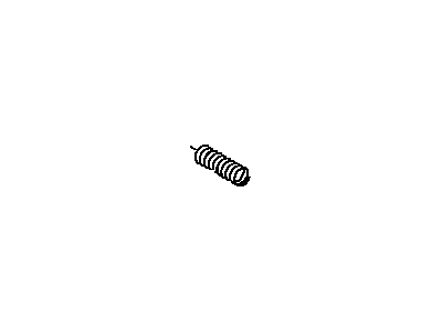 Toyota 90080-50300 Spring, Compression