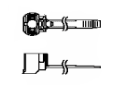 Toyota 82712-50210 Support, Wiring HARN