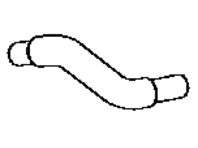 Scion tC Crankcase Breather Hose - 12261-36040