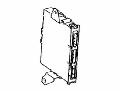 Toyota 89990-0C130 COMPUTER ASSY, SMART