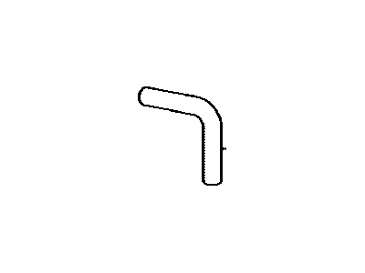 2018 Toyota Sequoia Coolant Reservoir Hose - 16281-38080