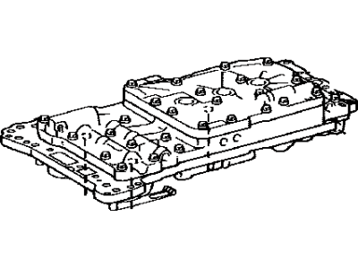 2016 Toyota Tundra Valve Body - 35410-60660