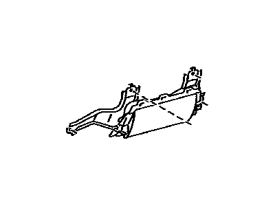 Toyota 73900-0C020-B0 Air Bag Assembly, Instrument