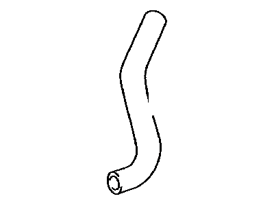 Toyota 16572-0S011 Hose, Radiator, NO.2