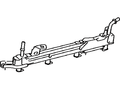 Toyota 23808-0F020 Pipe Sub-Assy, Fuel Delivery