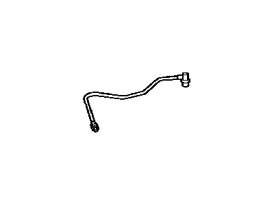 Toyota 77209-0C110 Tube Sub-Assembly, Fuel