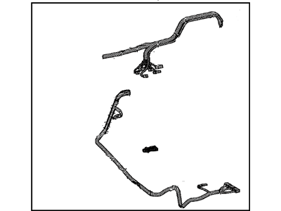 Toyota 82142-0C170 Wire, Instrument Panel