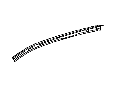 Toyota 61303-0C060 Reinforcement, Roof Side Rail, Inner RH