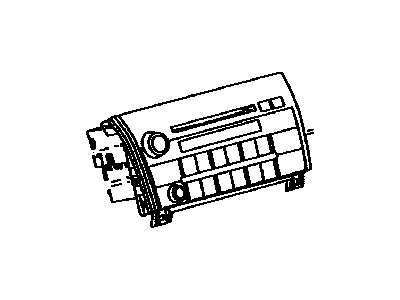 Toyota 86120-0C203 Receiver Assembly, Radio