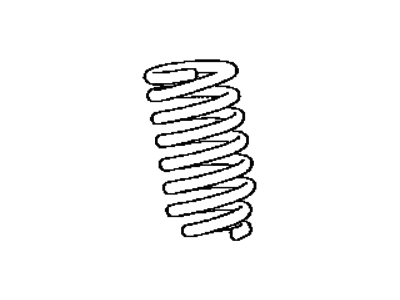 2021 Toyota Tundra Coil Springs - 48131-0C243