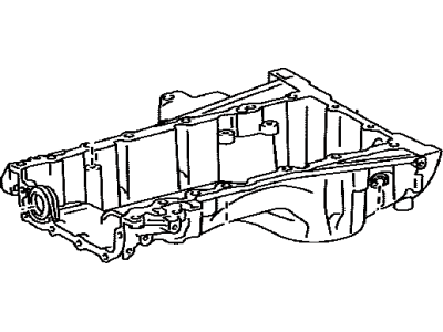 Toyota 12111-0F020 Pan Sub-Assy, Oil