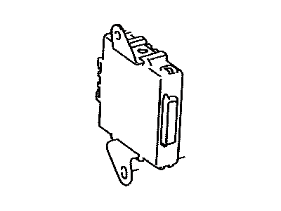 Toyota 89340-34010 Computer Assy, Clearance Warning