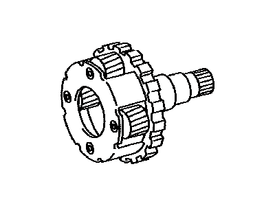 Toyota 35760-34020 Gear Assembly, Rear Planet