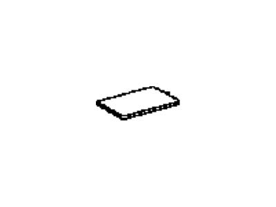 Toyota 63341-AC021 Pad, Roof Silencer