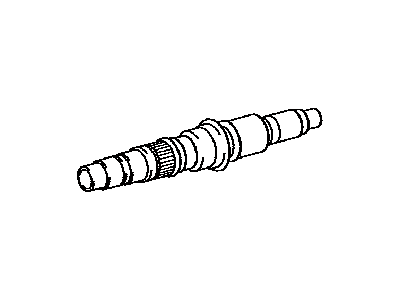 Toyota 36231-0C010 Shaft, Transfer OUTP