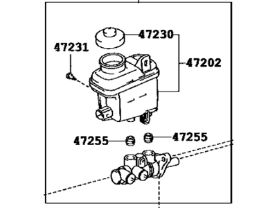 Toyota 47201-0C071