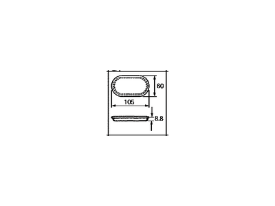 Toyota 47419-0C010 Plug, Hole