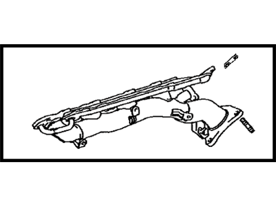 Toyota 17150-38040 Exhaust Manifold Assembly