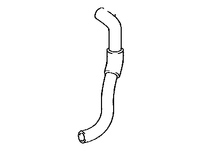 2009 Toyota Sequoia Oil Cooler Hose - 15777-50100