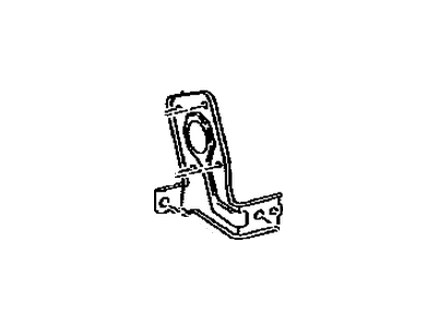 Toyota 86211-0C040 Bracket, Radio Receiver