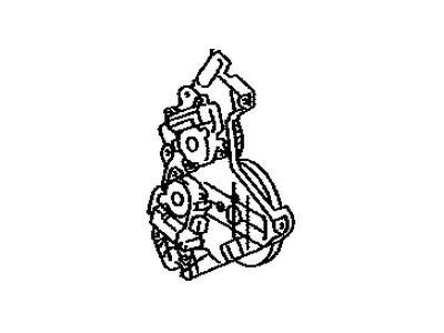 Toyota 87106-0C140 Damper Servo Sub-Assembly, No.1