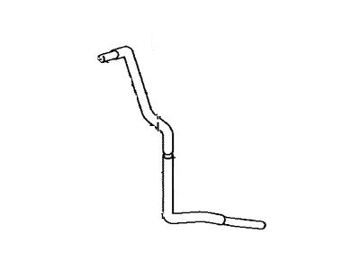 Toyota 32942-0C030 Hose, Oil Cooler Outlet