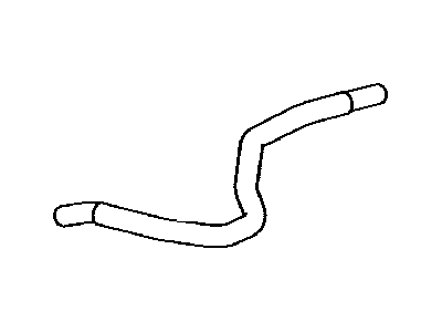 Toyota 16296-38040 Hose, Water By-Pass