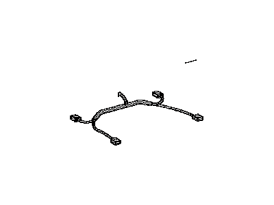 Toyota 82191-0C080 Wire, Front Seat, RH