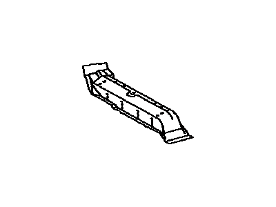 Toyota 57052-0C010 Member Sub-Assy, Front Floor Cross, LH