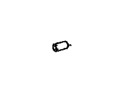 Toyota 90250-A0008 Pin, Straight