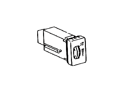 2008 Toyota Tundra Dimmer Switch - 84119-0C030