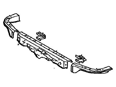 Toyota 53205-0C040 Support Sub-Assembly, Ra