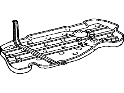 Toyota 77606-0C060 Protector Sub-Assembly