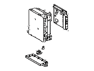 Toyota Tundra Fuse Box - 82730-0C371