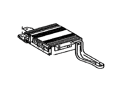 Toyota 86280-0C140 Amplifier Assembly, STER