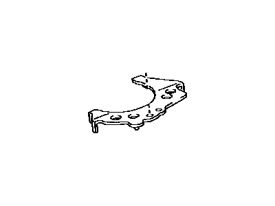 Toyota 12316-38020 Bracket, Engine Mounting, Fr LH