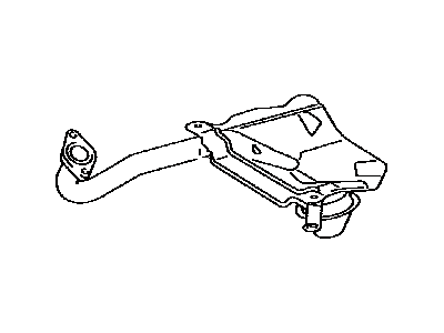 Toyota 15104-50230 Strainer Sub-Assy, Oil