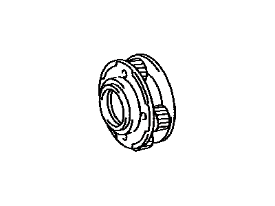 Toyota 35750-34010 Gear Assy, Center Planetary