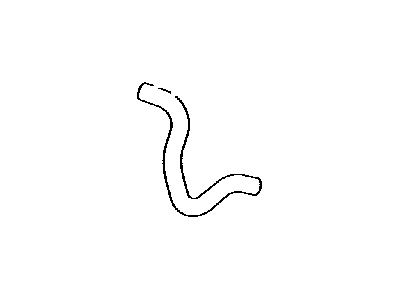 Toyota 44348-0C070 Hose, Oil Reservoir To Pump