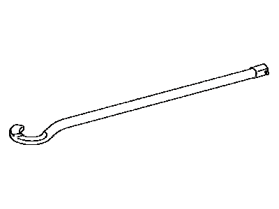 Toyota 09115-04030 Rod Sub-Assy, Jack Handle