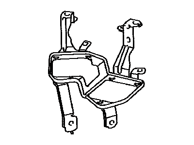 Toyota 17314-0F010 Bracket, Air Pump