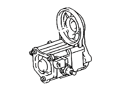 Toyota Tundra Starter Solenoid - 28150-0S020