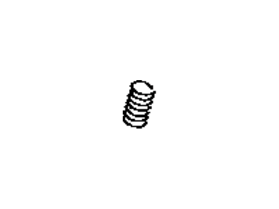 Toyota 90501-32065 Spring, Compression