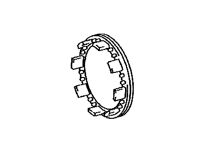 Toyota 35621-34020 Piston, Brake