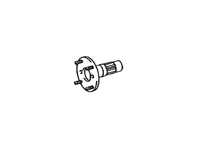 Toyota 33309-0C010 FLANGE Sub-Assembly, Out