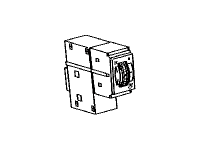 Toyota Tundra Seat Heater Switch - 84751-0C030