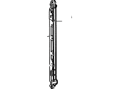 Toyota 16454-0S040 Plate, Radiator Side