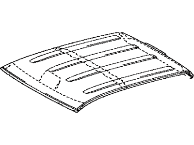 Toyota 63111-0C110 Panel, Roof