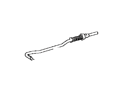 Toyota 35501-34020 Rod Sub-Assy, Parking Lock